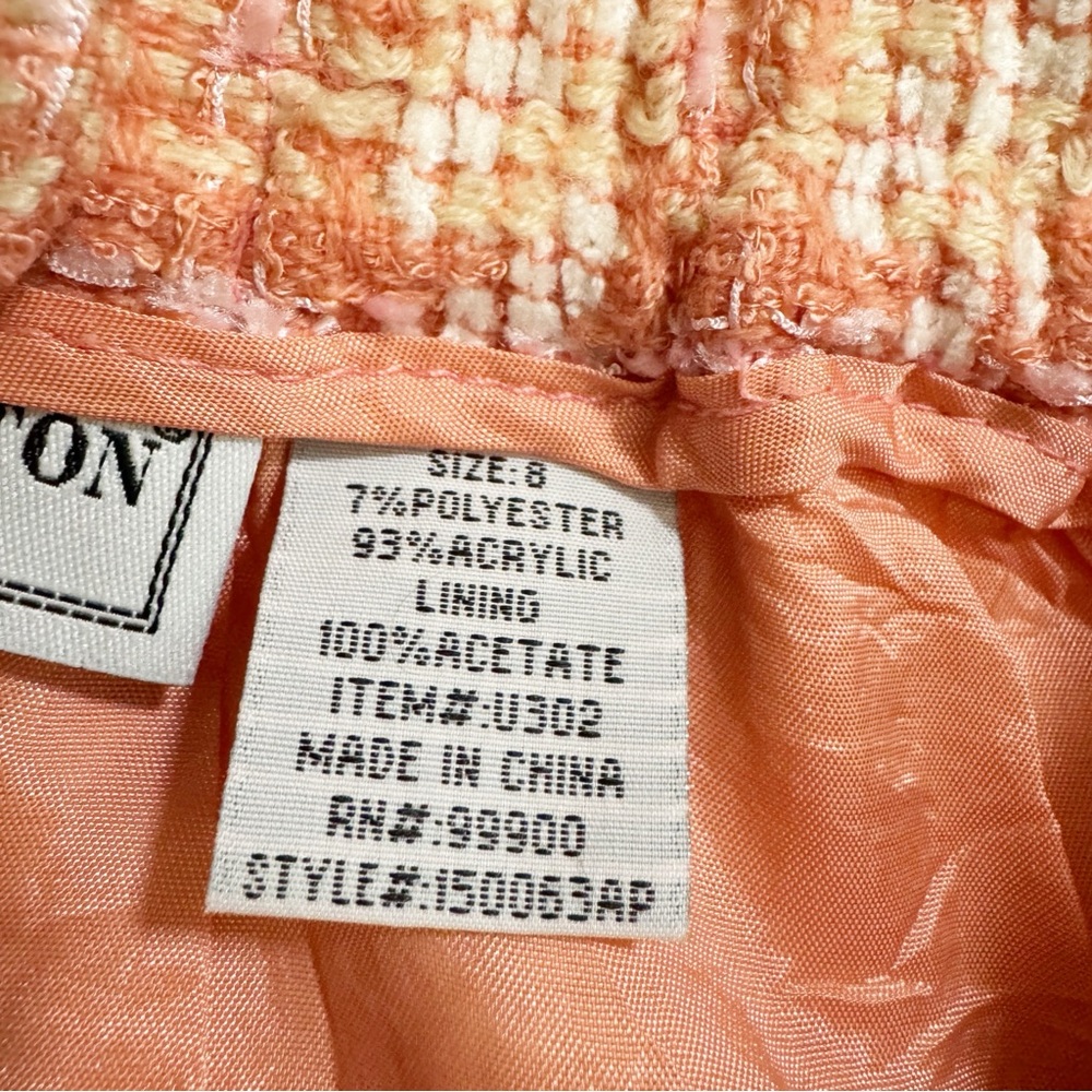 George Simonton Tweed Pencil Skirt - Picture 9 of 10